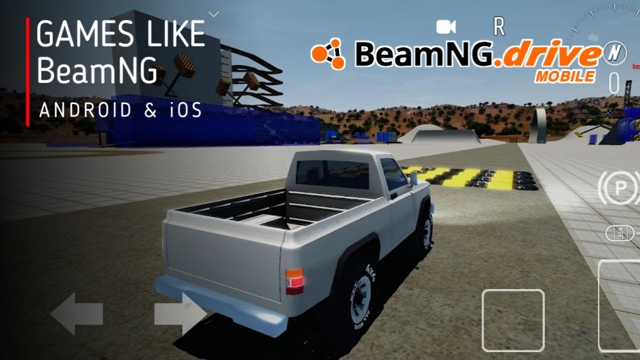 The Best Car Crash Simulator - BeamNG Drive 