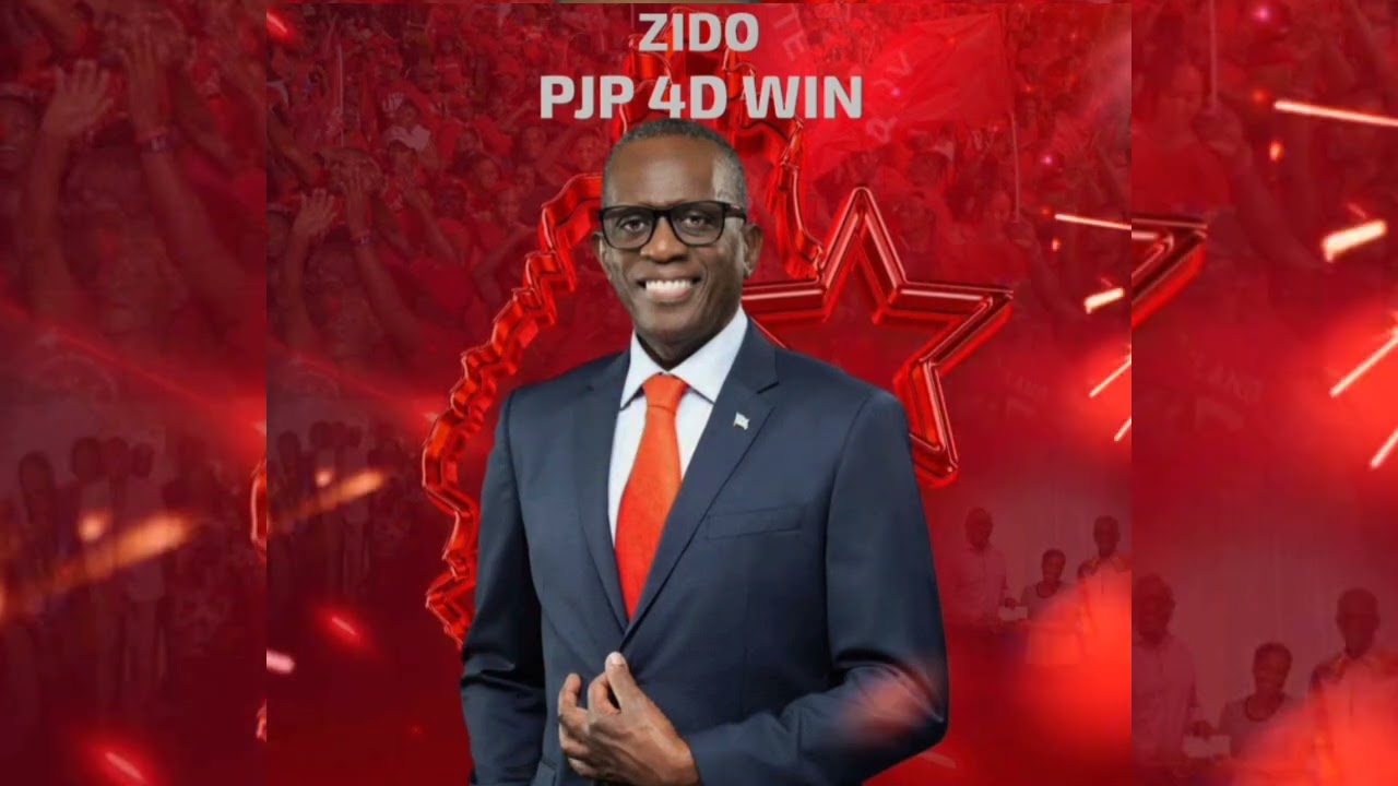 Zido  -  PJP 4D WIN  (Official Audio) SLP MUSIC