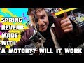 Spring Reverb Made With A MOTOR???