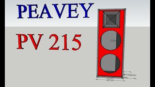 SKEMA BOX PEAVEY PV215