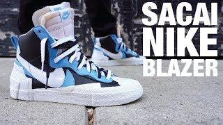 SACAI Nike Blazer Review & On Feet