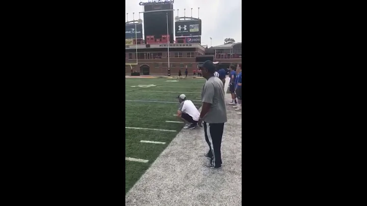 Bradley Magee University of Maryland 7v7