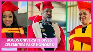 Bogus degrees from bogus university