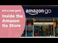 Inside the Amazon Go Store - Shop without checkout! - @Eric's New York
