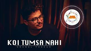 Koi Tum Sa nhi | Krrish Movie Songs | Krunal Thakur | Sonu Nigam