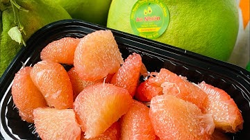 🍐🍐🍐 Bưởi Ruby ruột đỏ cả nhà ơi - một trong những giống bưởi ngon mà mình hãy thử 1 lần nhé !