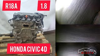 Двигатель Honda Civic 4D R18A 1.8