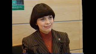 RARE FOOTAGE: Mireille Mathieu uncut Interview Helsinki / Finland (1997) / Tomi Lindblom