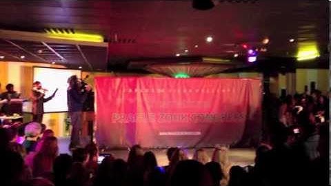 Kamacho Prague Zouk Congress 2014