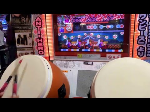 太鼓の達人ホワイト ミュージックリボルバー裏 アレンジ多用