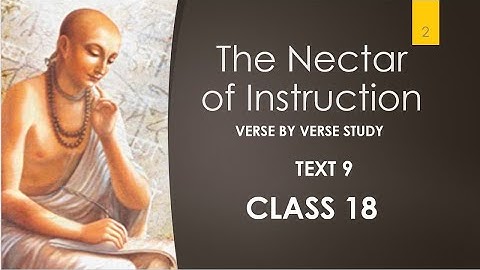 Nectar Of Instruction-English-Text 9