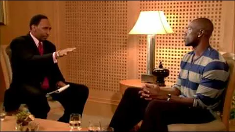 CHN  : Terrell Owens Punks Stephen A. Smith During...