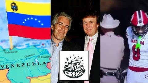 Venezuela and ‘No New Wars’, Trump flip flopping on Epstein, Cop bumps SC football players