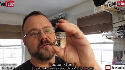 Redcat GEN7 more UPGRADES 3d print & Hot Racing