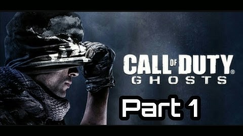 Call Of Duty  Ghost Part 1 Multiplayer