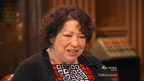 'This Week': Justice Sonia Sotomayor