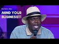 Bernie Mac "Mind Your Business" Kings of Comedy Tour