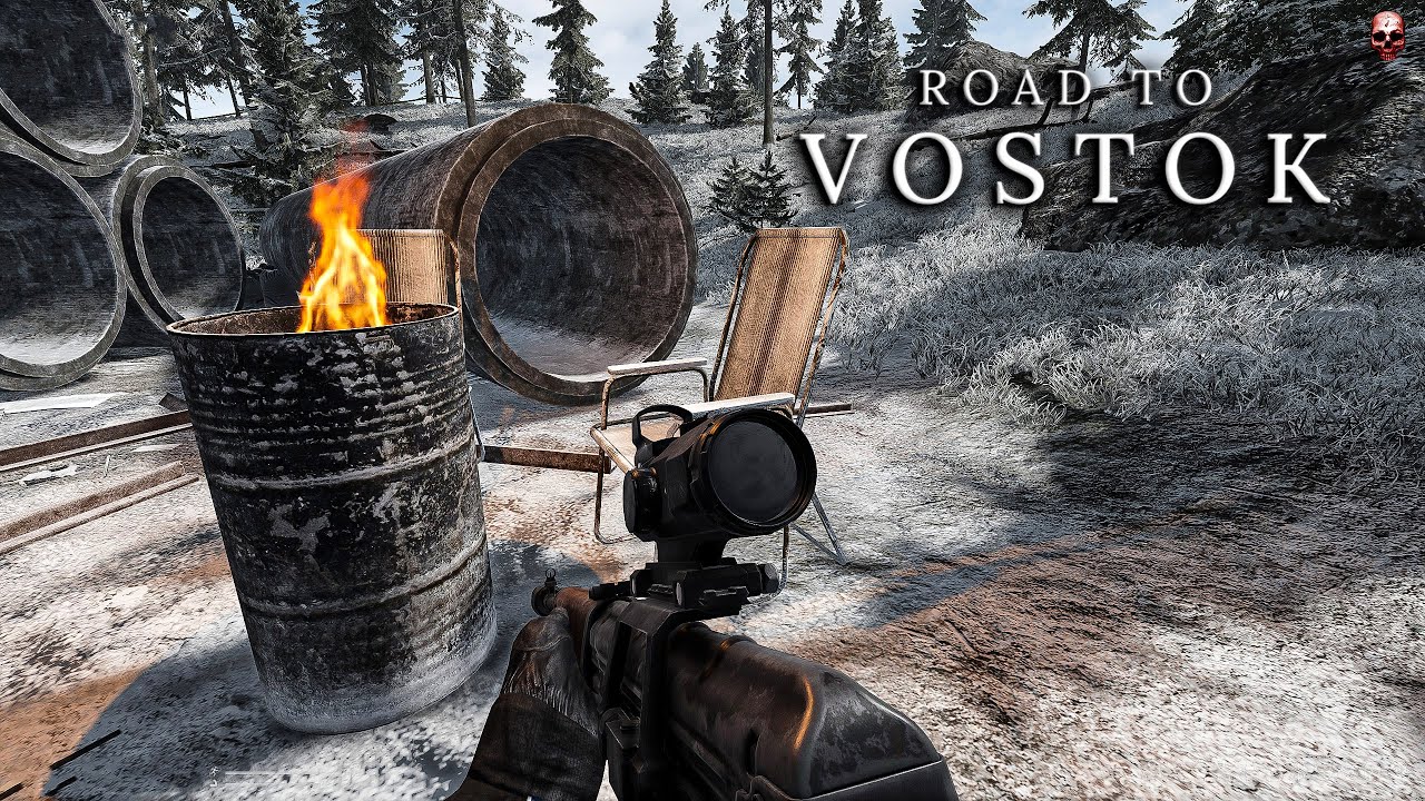 Road to Vostok - No HUD Iron Man Challenge - All Tasks Complete - Vostok Time Baby ; ]