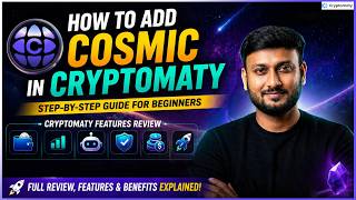 How to Connect Cosmic Exchange to @cryptomatyofficial  (Step-by-Step Guide) 🚀