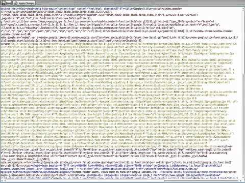 How to edit a web page Source - YouTube