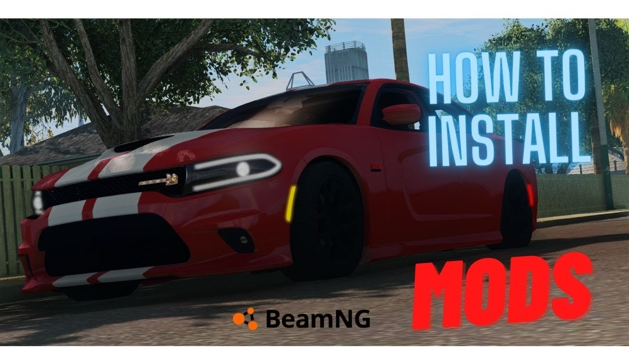 beamng drive online mod