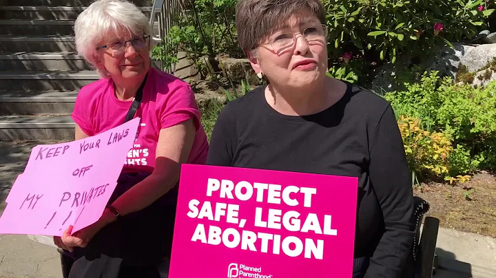 Stop the Bans Abortion Rally