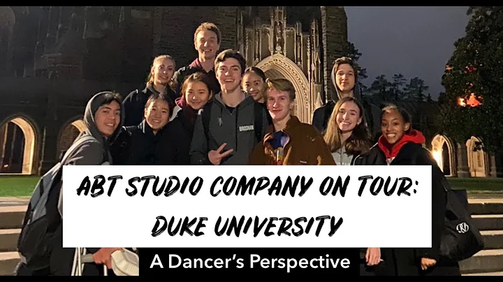 ABT Studio Company on Tour: Duke University  A Dan...