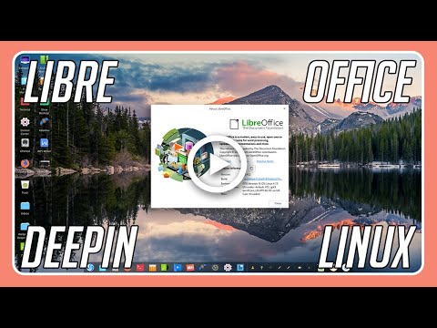 How to install Libre Office in Deepin Linux @imationedit