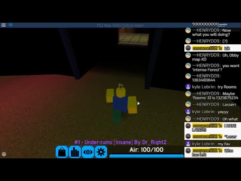 Fe2 Live Beating Fastly Flood Youtube - roblox fe2 map test under ruins easy insane by dr right2