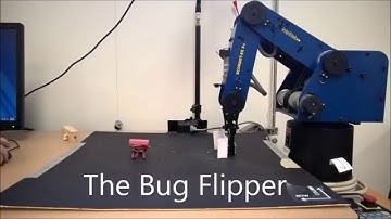 ScorBot Object Tracking with Camera (USNA ES450)