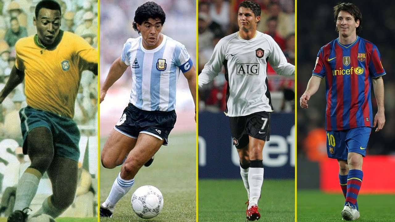 Who is the best footballer ever? Pele, Maradona, Messi or Ronaldo?