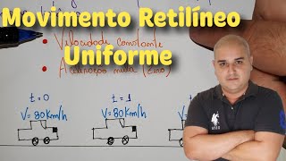 Cinemática 08: Movimento Retilíneo Uniforme MRU