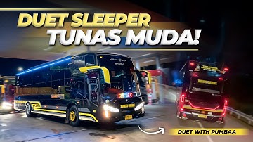 TIKET EXECUTIVE NAIKNYA SLEEPER🤩‼️- Trip Tunas Muda Seri Z “ Samoa “ Ngawi - Bekasi! 