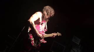Atomic Punks Van Halen Tribute guitar solo