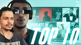 Thoughts in Thoughts with TOP 10 underrated Artists PART I