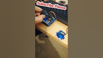 Joystick with Servo Motor Project #shorts