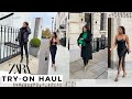 ZARA TRY-ON AND STYLING HAUL