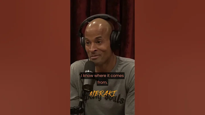 Joe Rogan and David Goggins on Success #joerogan #shorts