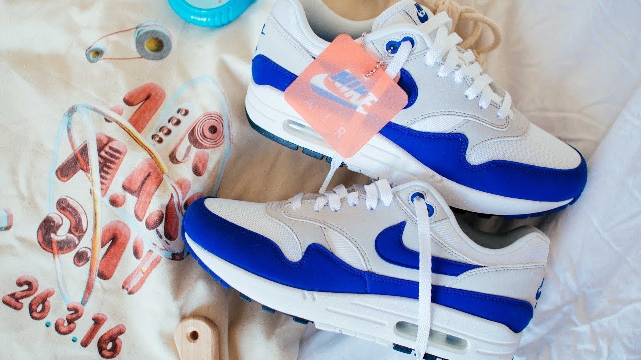 air max 1 royal blue restock