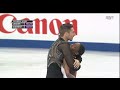 Vanessa JAMES   Morgan CIPRES Free skate FRA 2014 World Championships Line Haddad Choreography