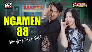 Laila Ayu Ft Arya Galih - Ngamen 88 | Sagita Djandhut Assololley | Dangdut