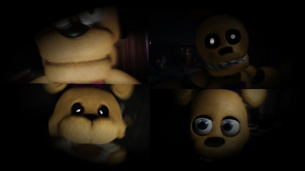 Those Nights at Fredbear's: 2015 remake - All Jumpscares (2025 1.1 Version)