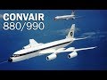 Convair 880/990 Coronado - попытка стать быстрее всех
