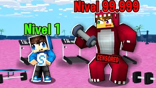 ¡NOS CONVERTIMOS en los MAS FUERTES de MINECRAFT! 😂💪 ROLEPLAY GIMNASIO CON RAPTOR Y FRANCISCO