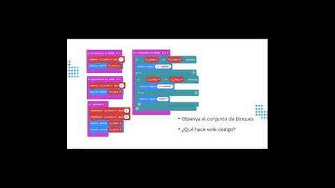 Variables en makecode