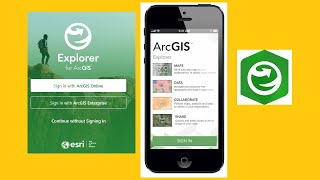 Explorer for ArcGIS Mobile Application [Android and iOS] screenshot 1