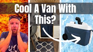 Van Life AC Solution! - How I Stay Cool in the Heat (IcyBreeze V2 PRO)