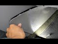2011-2017 Honda Odyssey SRS airbag module removal
