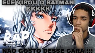 (Eu odeio esse cara) Griffith (Berserk) | Falcão Branco | Kaito | REACT