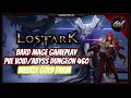 [Lost Ark MMORPG] Bard Mage Sub Lvl 866 Gameplay - T1 PvE Void/Abyss Dungeon 460 - Weekly Gold Farm